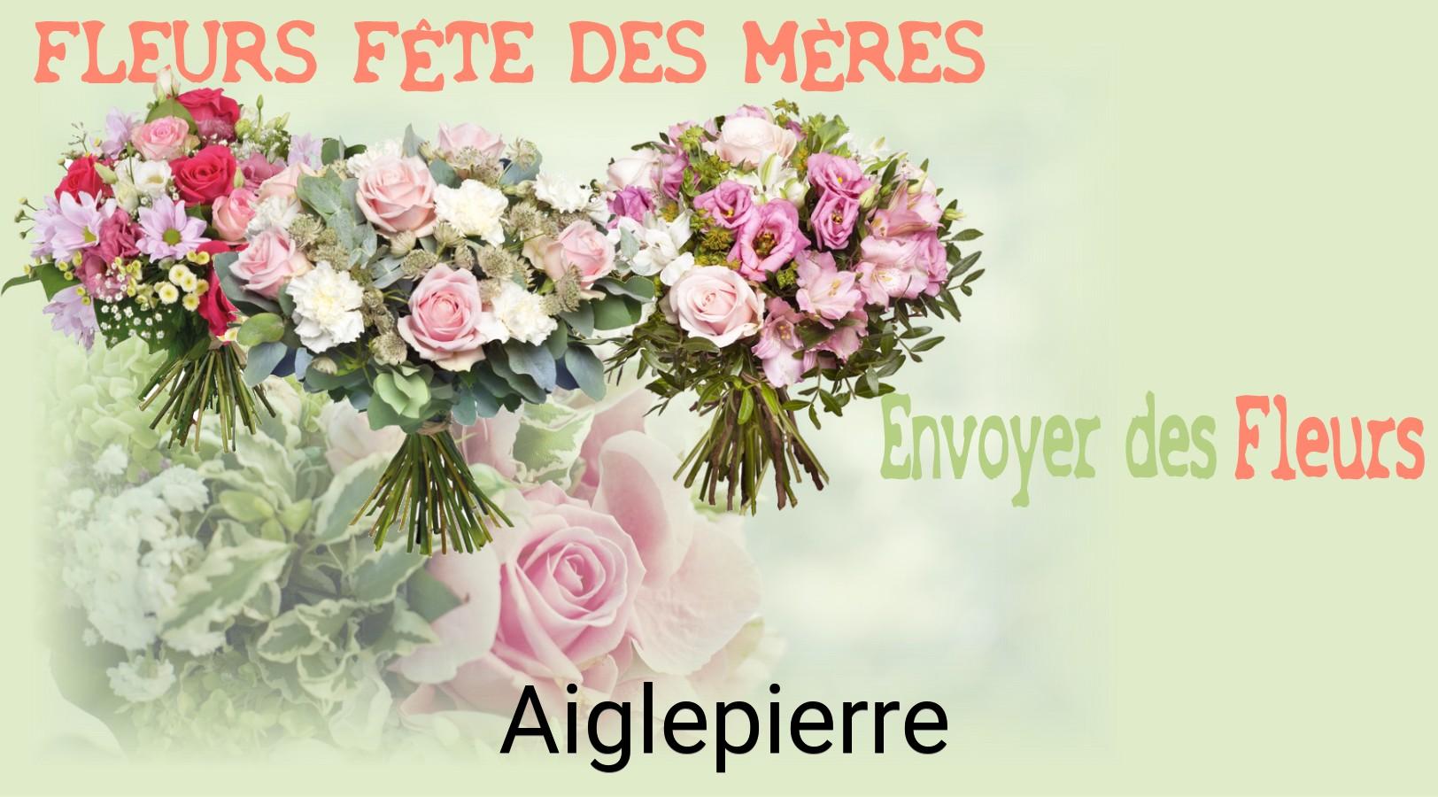 Bouquet de Fête des Mères livré à Aiglepierre