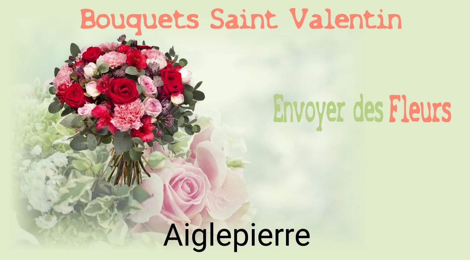 Roses de Saint-Valentin livrées à Aiglepierre
