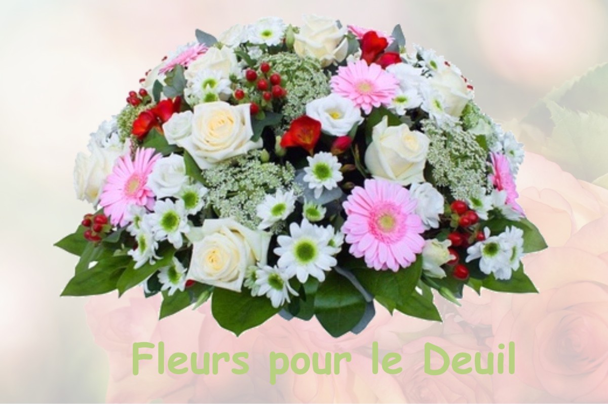 fleurs deuil AIGLEPIERRE