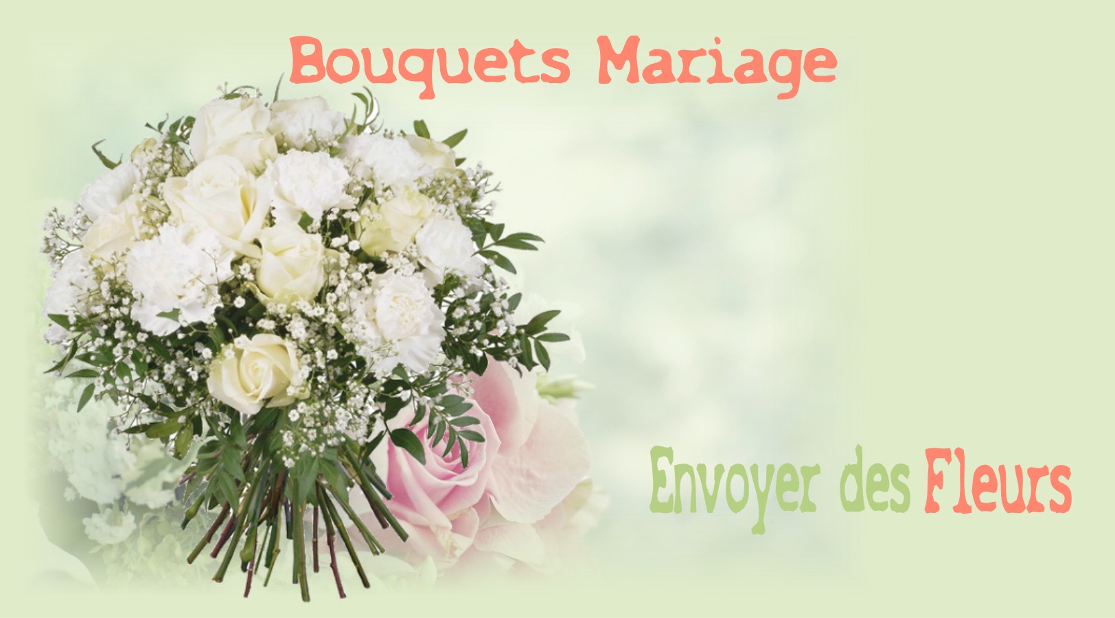 Bouquet de mariage à faire livrer à Aiglepierre